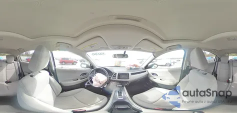 2017 Honda Hr-V Ex from USA, damaged, VIN 3CZRU6H56HM700574